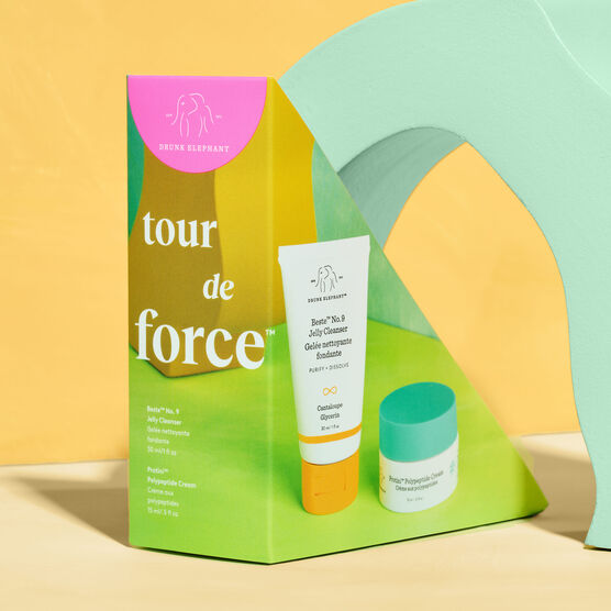 KIT ESSENCIAIS DRUNK ELEPHANT: TOUR DE FORCE KIT